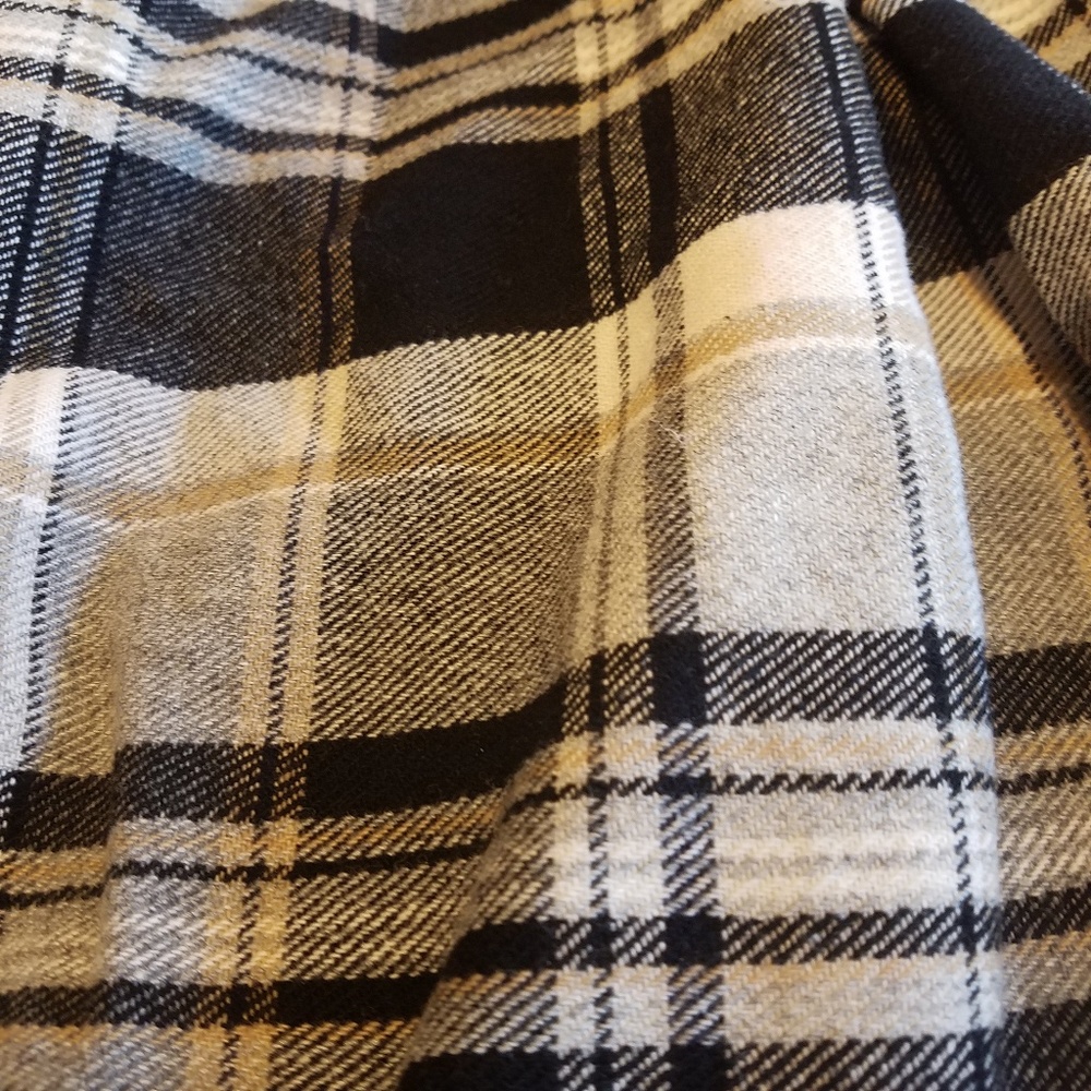 French Connection Flannel Mini Dress - Picture 3 of 6